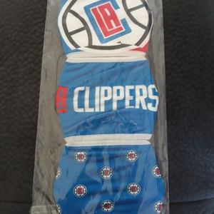 NBA LA Clippers 3 pack face masks - lower price